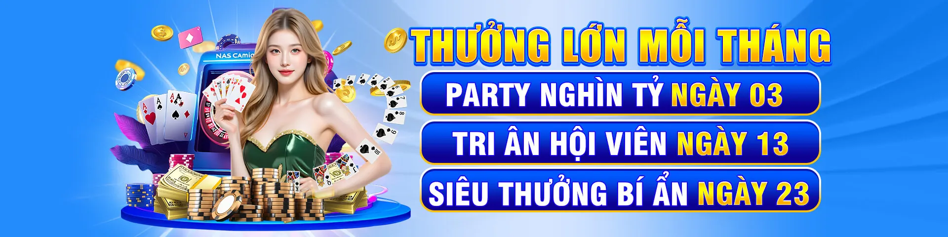 Các môn thể thao đa dạng